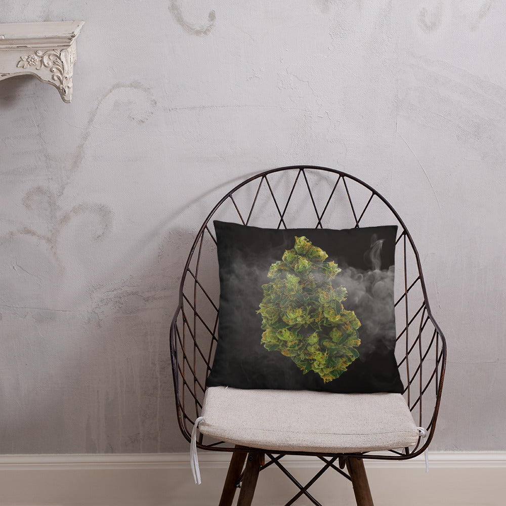 Pillow with Flower print