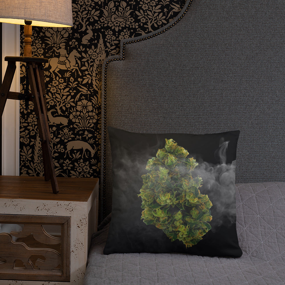 Pillow with Flower print