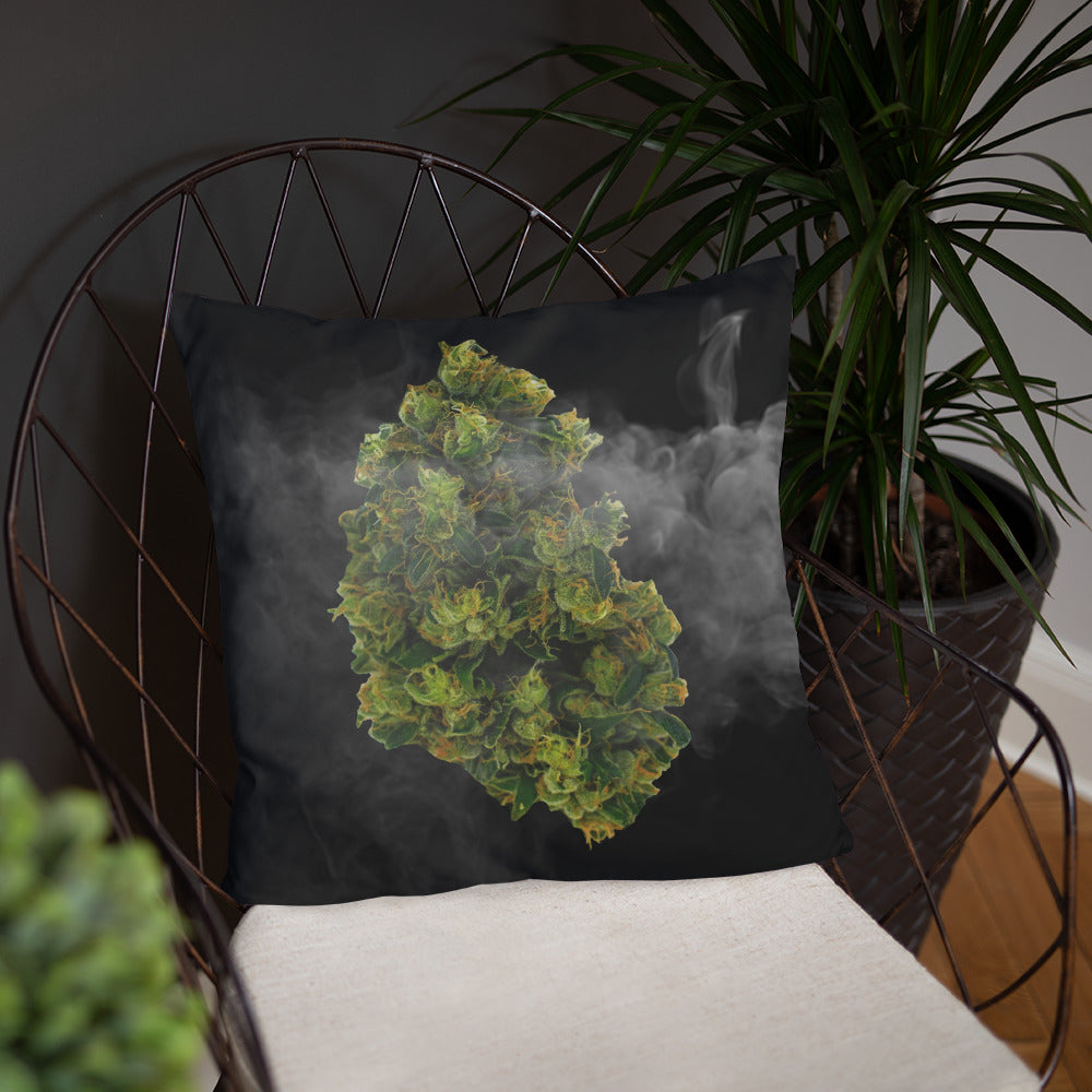 Pillow with Flower print