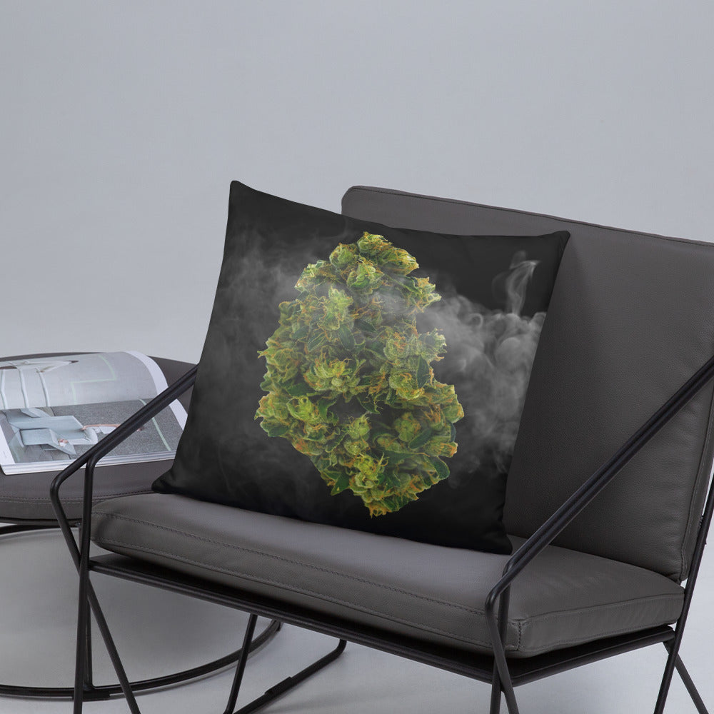 Pillow with Flower print