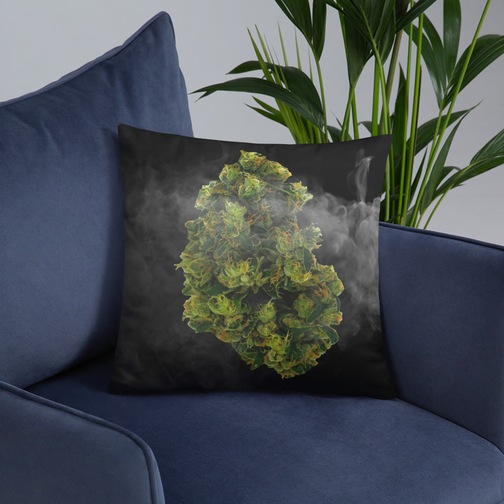 Pillow with Flower print