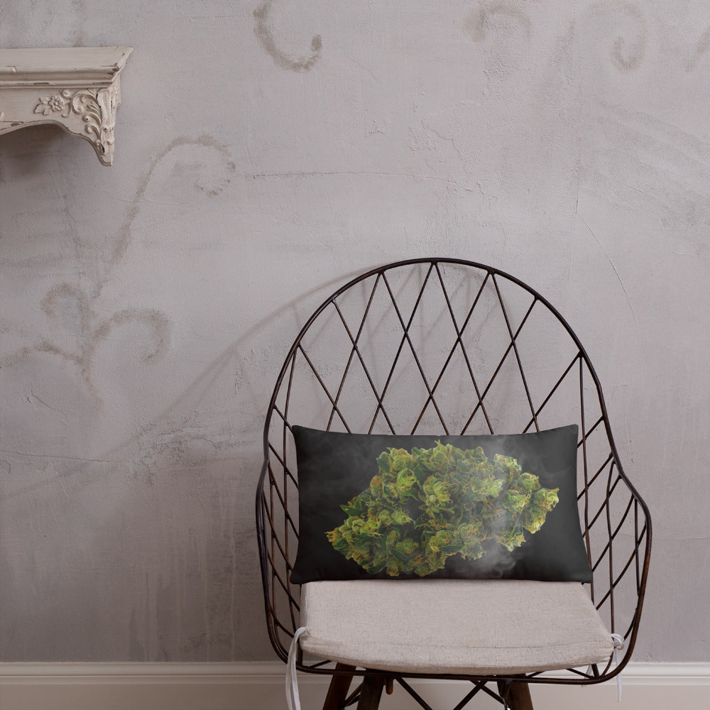 Pillow with Flower print