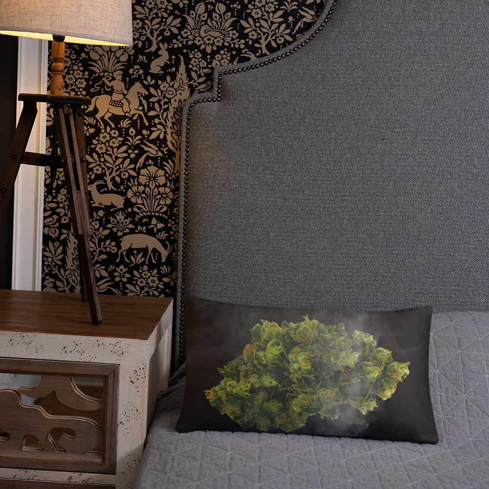 Pillow with Flower print