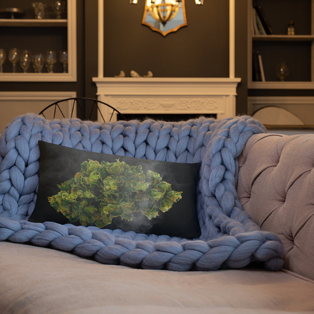 Pillow with Flower print