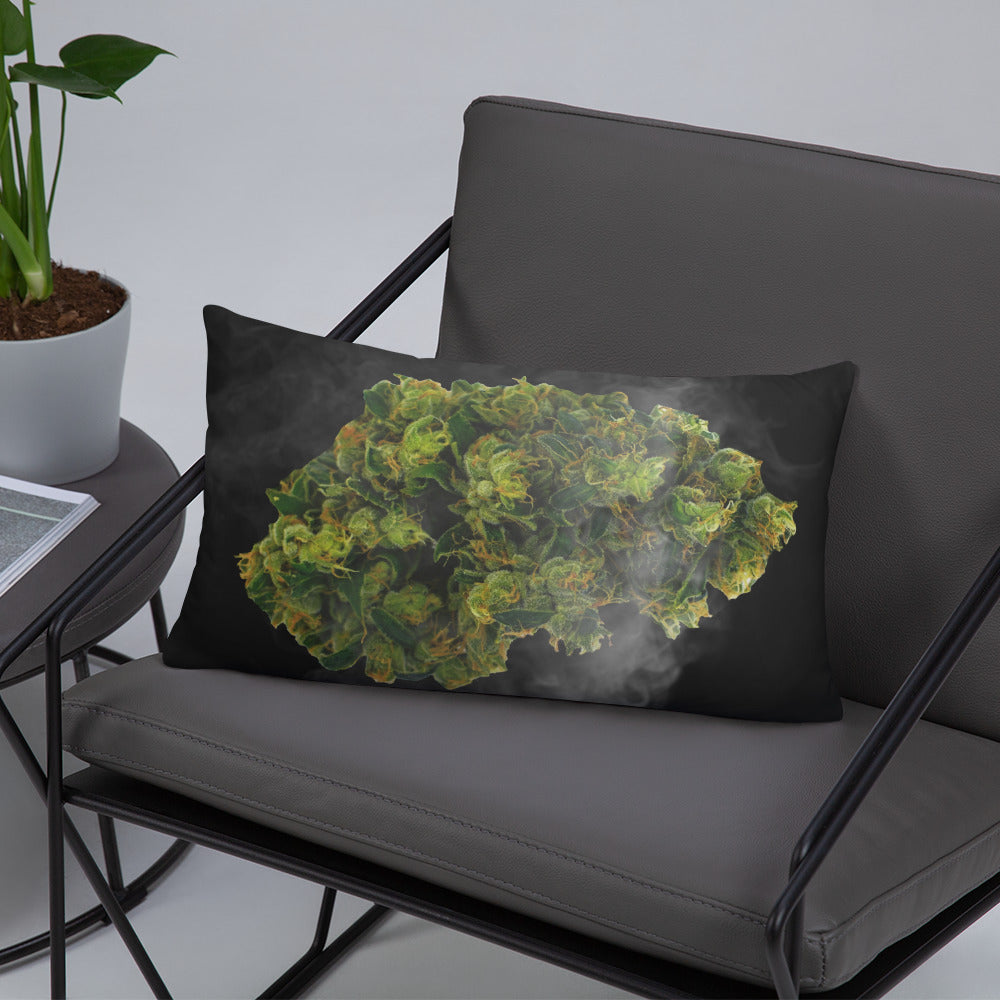 Pillow with Flower print