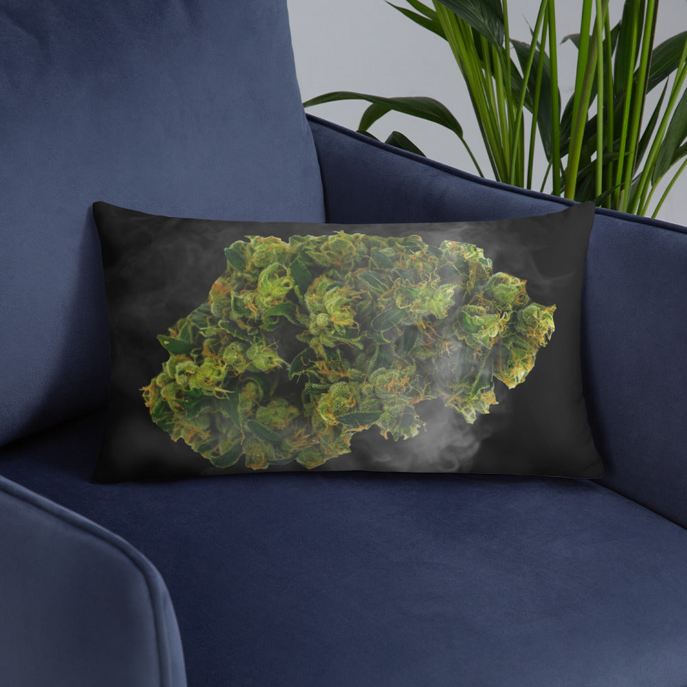 Pillow with Flower print