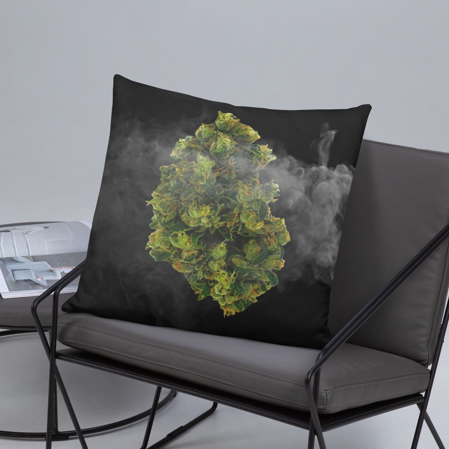 Pillow with Flower print