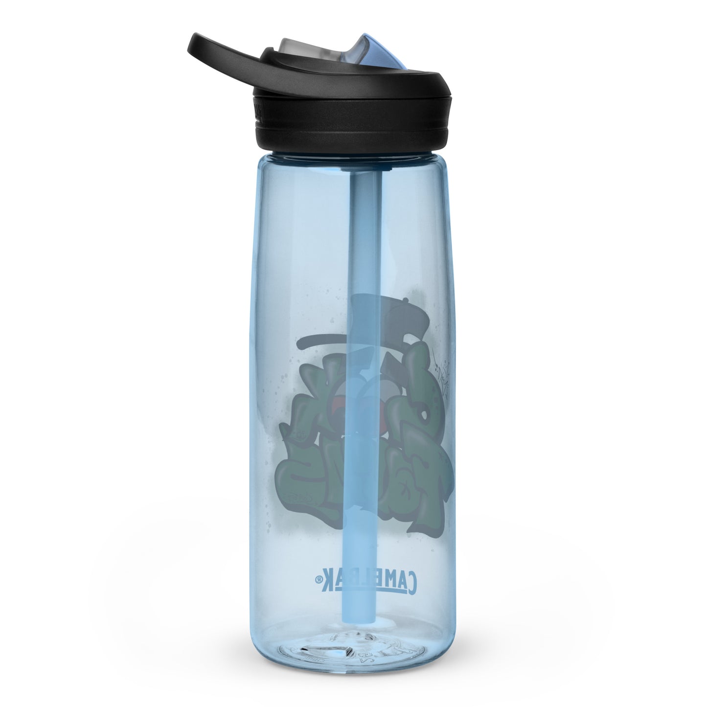 Cook Farms Sports water bottle with Graffiti Logo