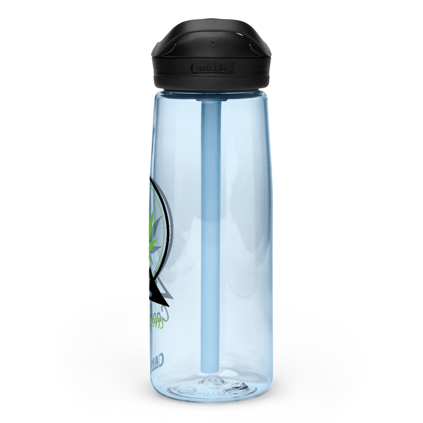 Cook Farms Sports water bottle with Cook Farms Logo