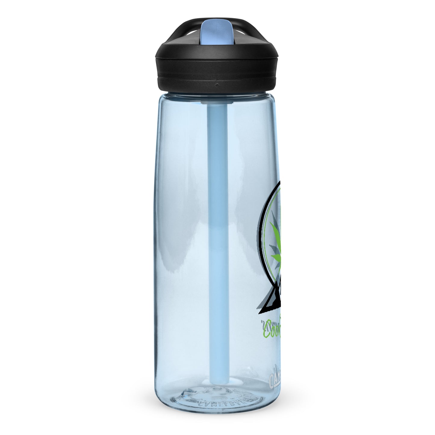 Cook Farms Sports water bottle with Cook Farms Logo
