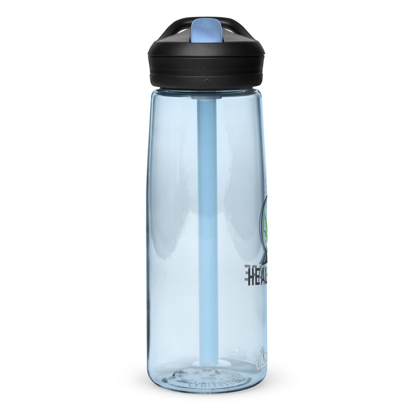 Cook Farms Sports water bottle with Healthcare Logo