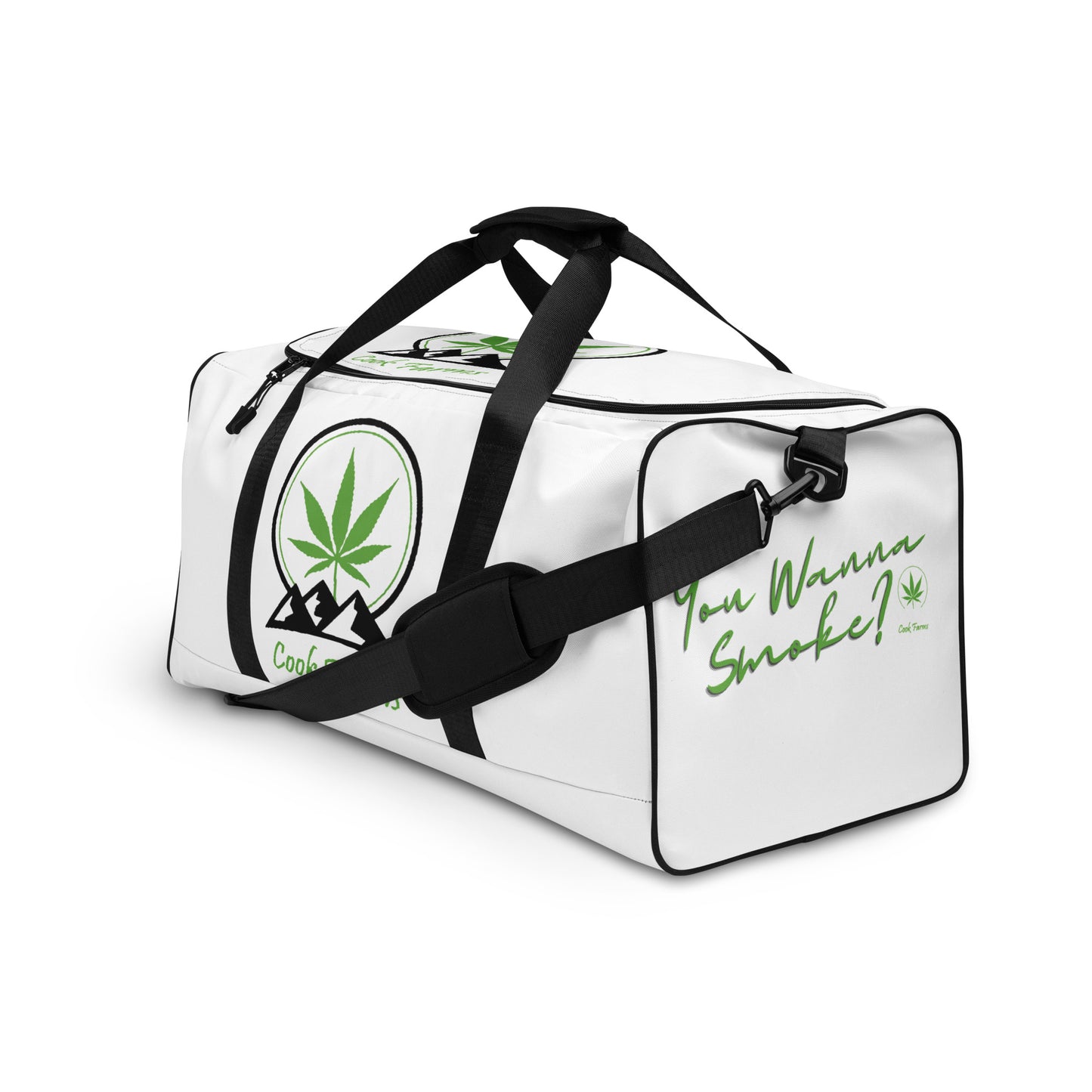 Official Cook Farms Duffle Bag