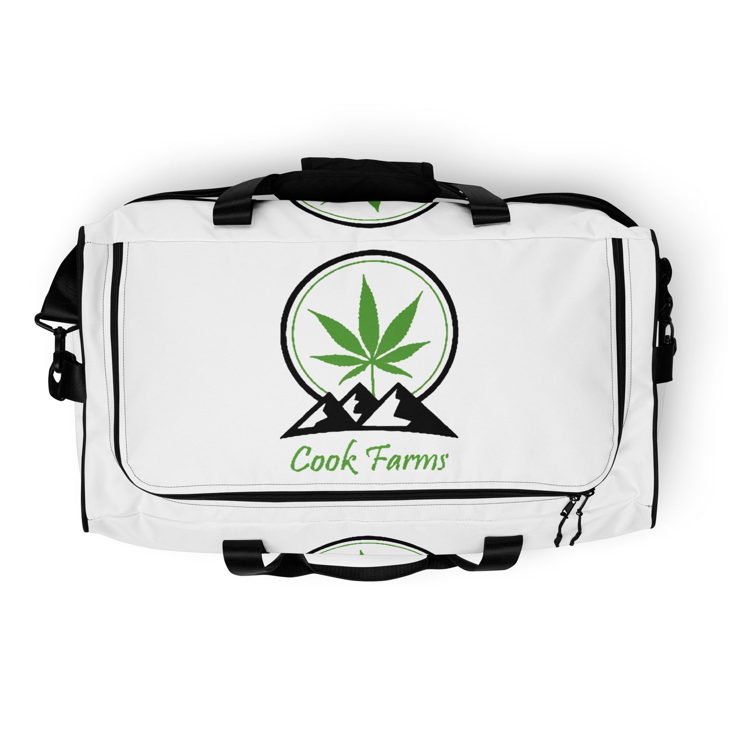 Official Cook Farms Duffle Bag