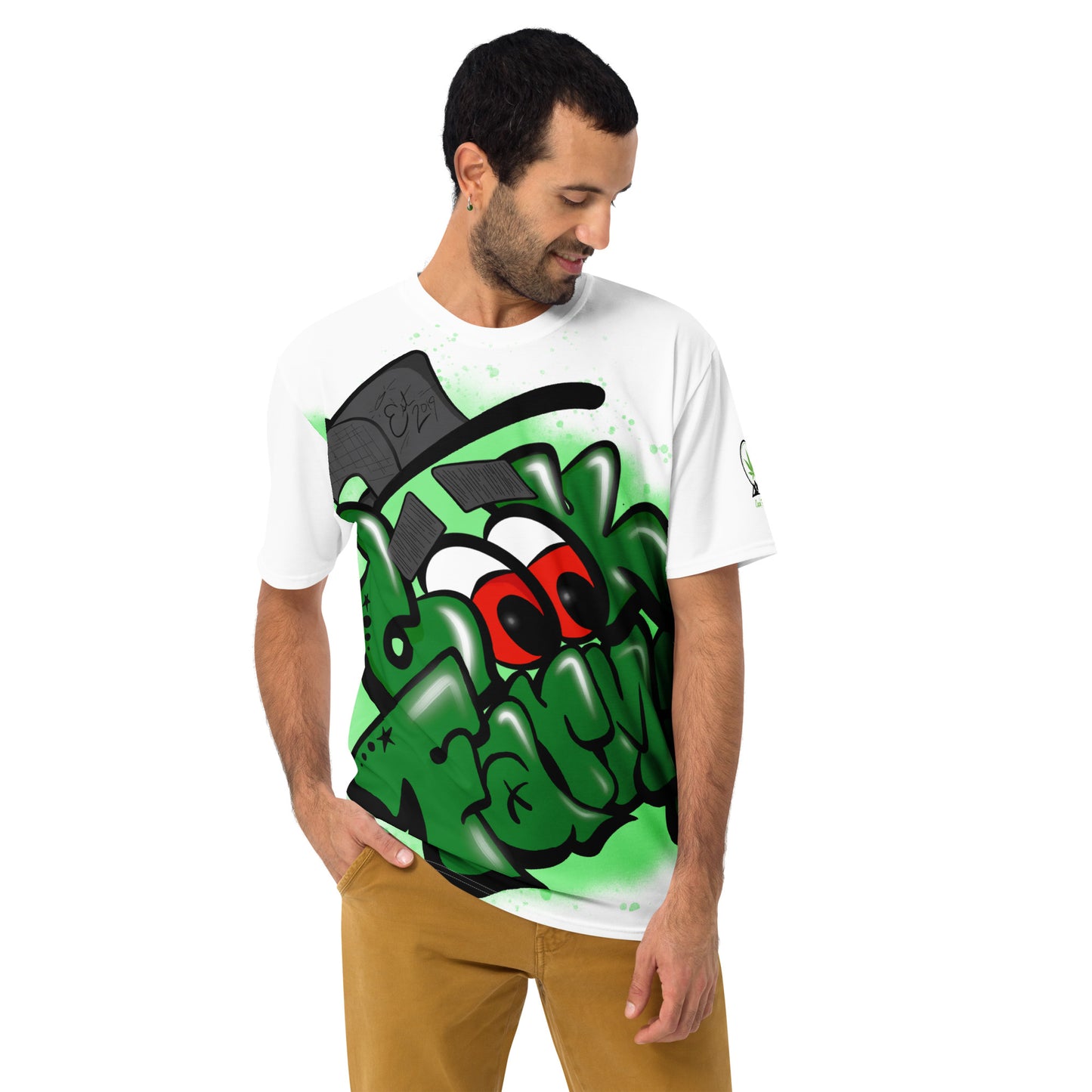 Men's Cook Farms Graffiti T-shirt