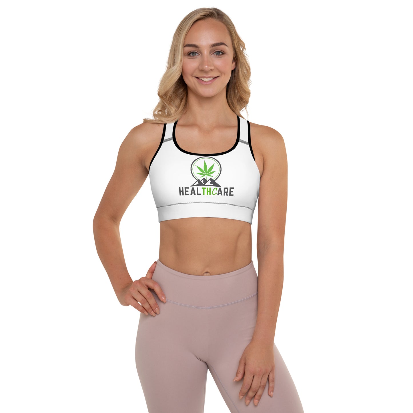Healthcare Padded Sports Bra