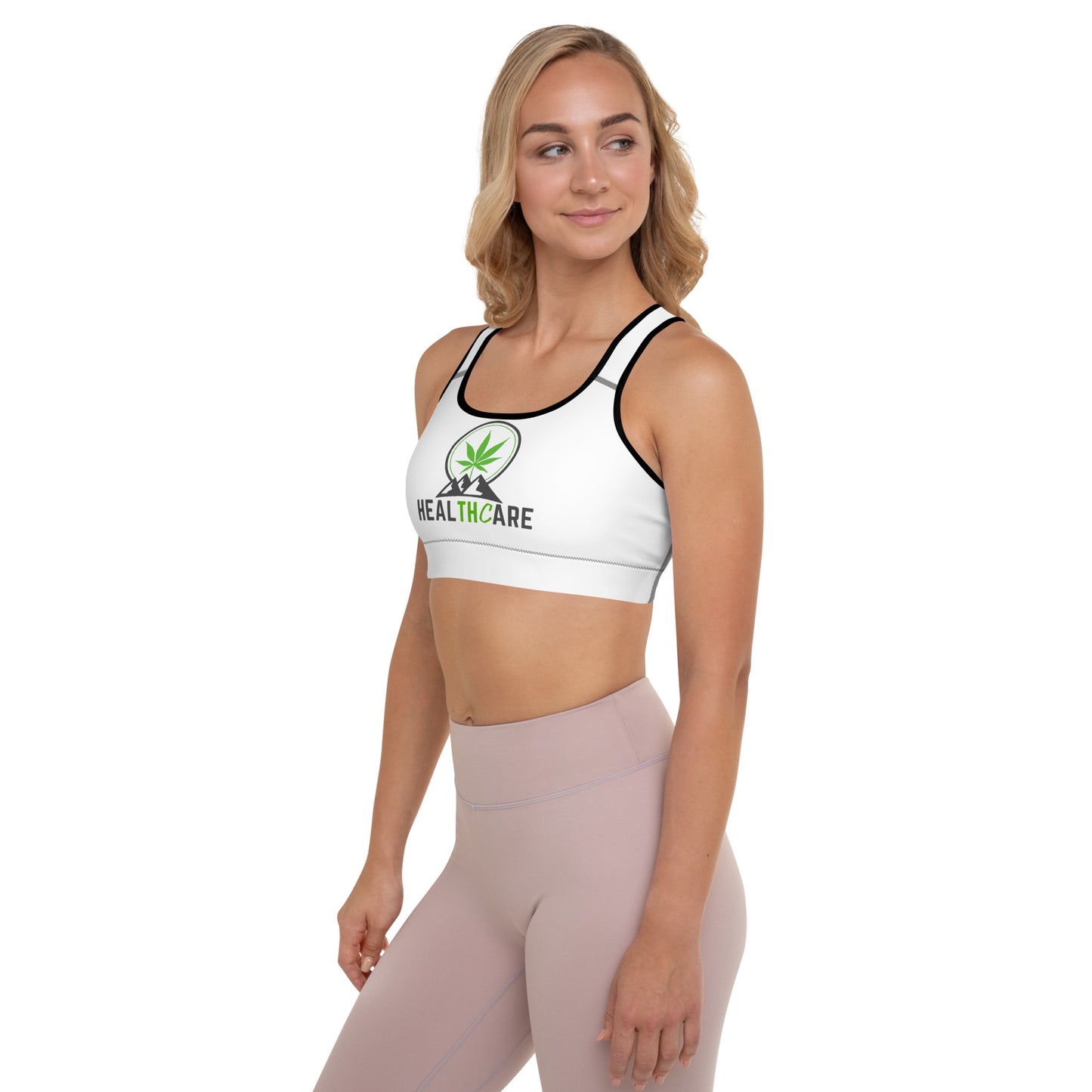 Healthcare Padded Sports Bra