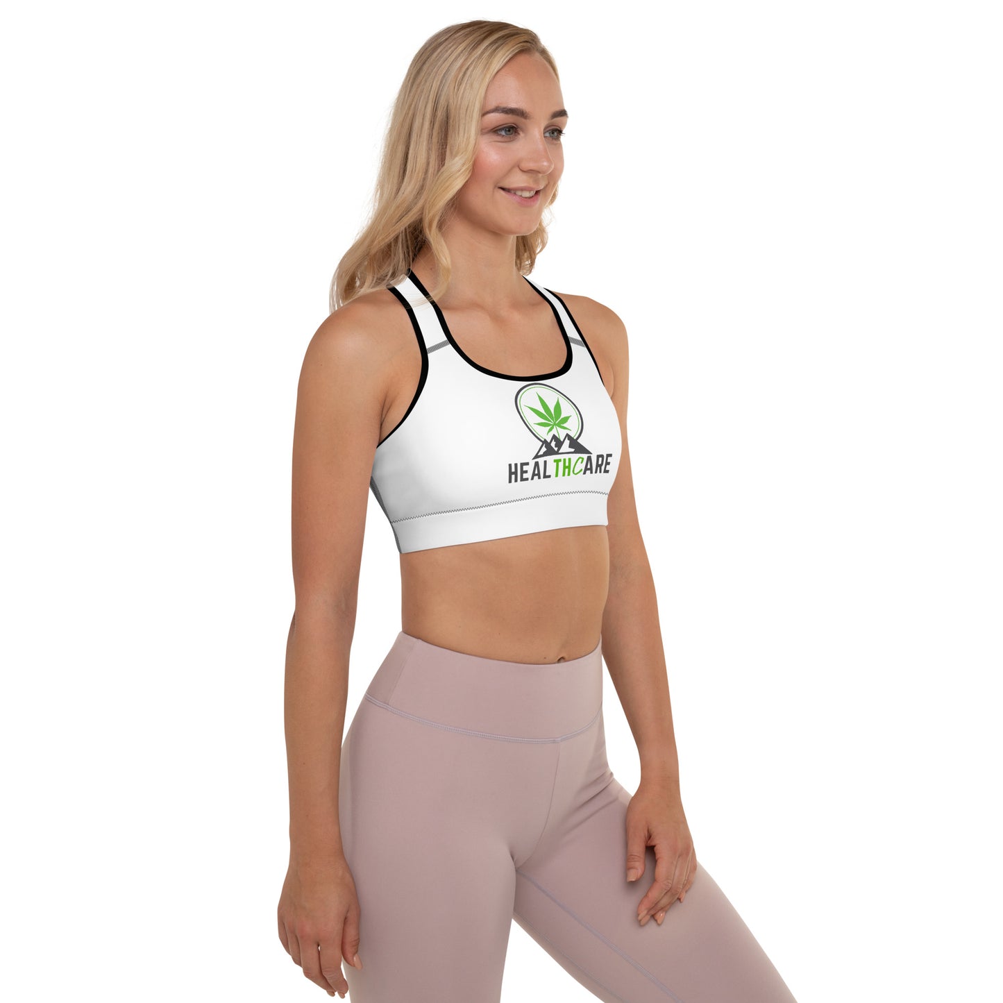 Healthcare Padded Sports Bra