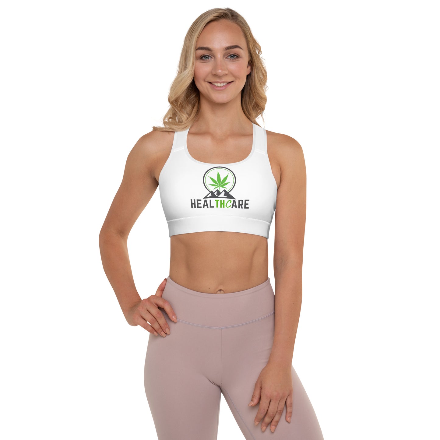 Healthcare Padded Sports Bra