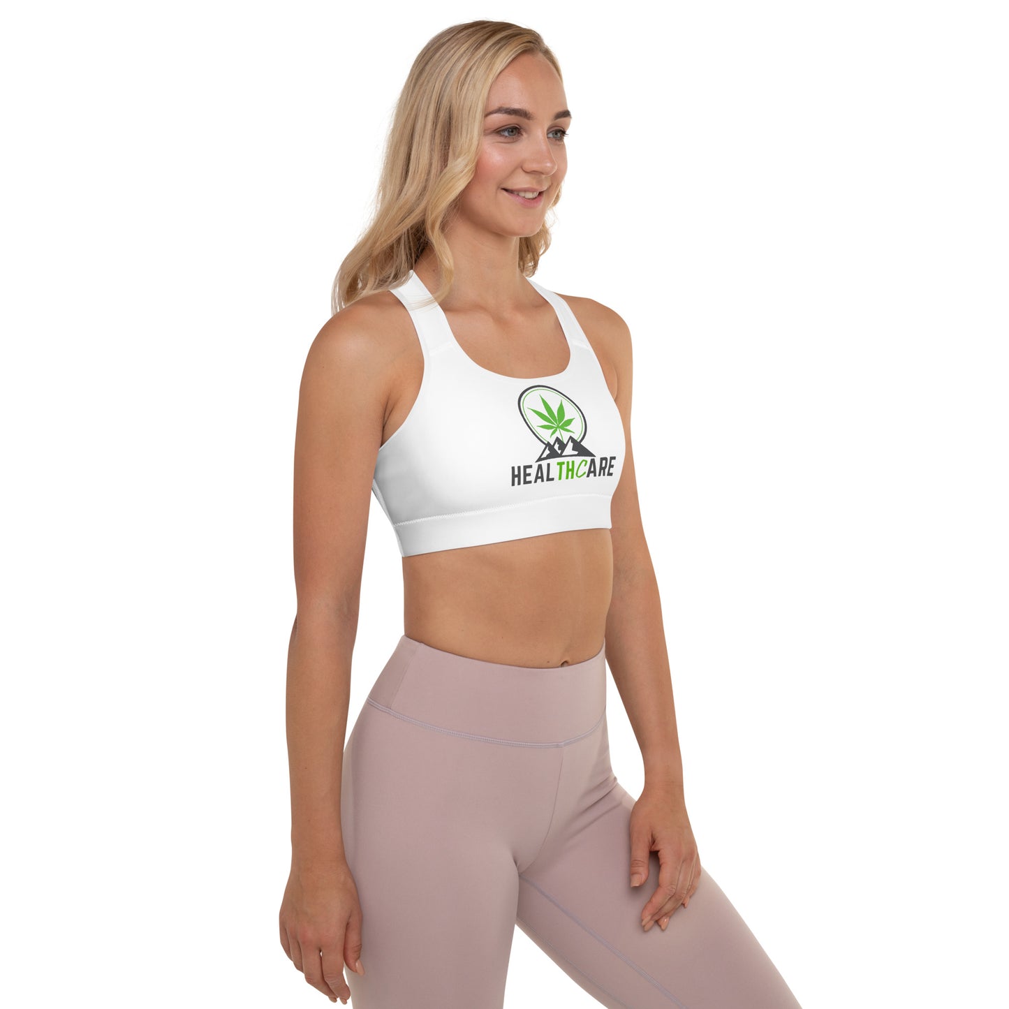 Healthcare Padded Sports Bra