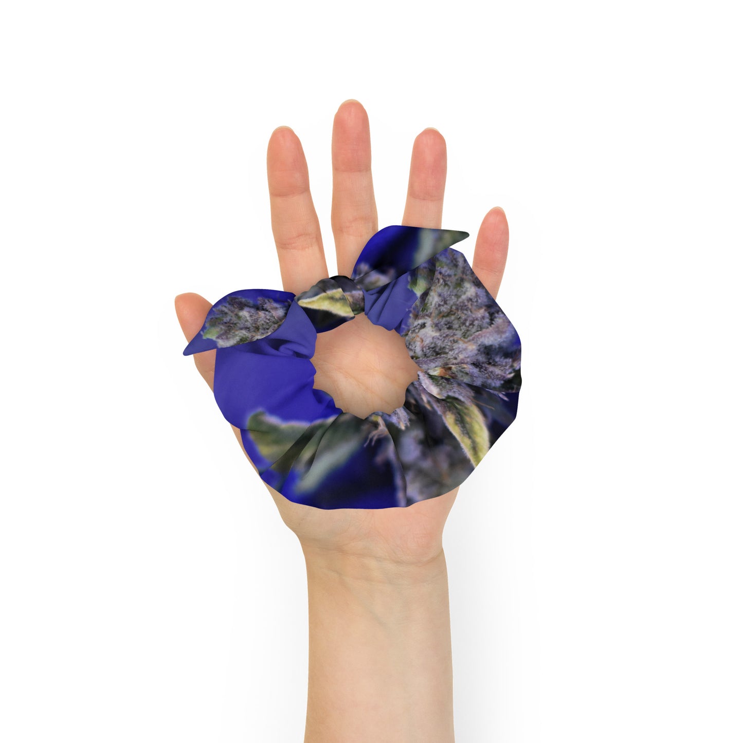 Scrunchie with Flower