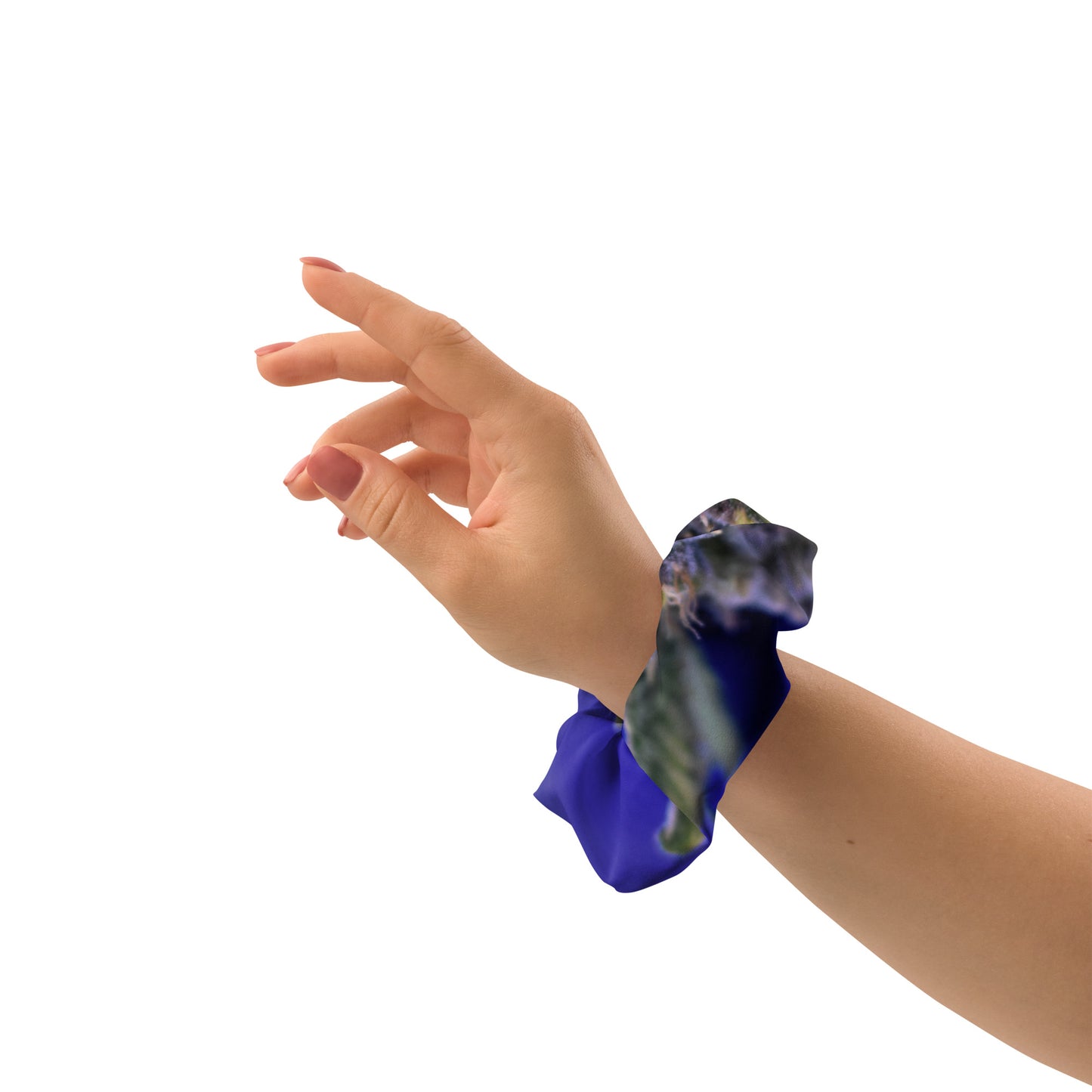Scrunchie with Flower
