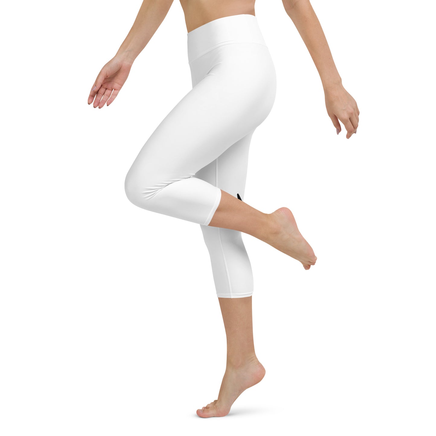 Yoga Capri Leggings - You wanna smoke