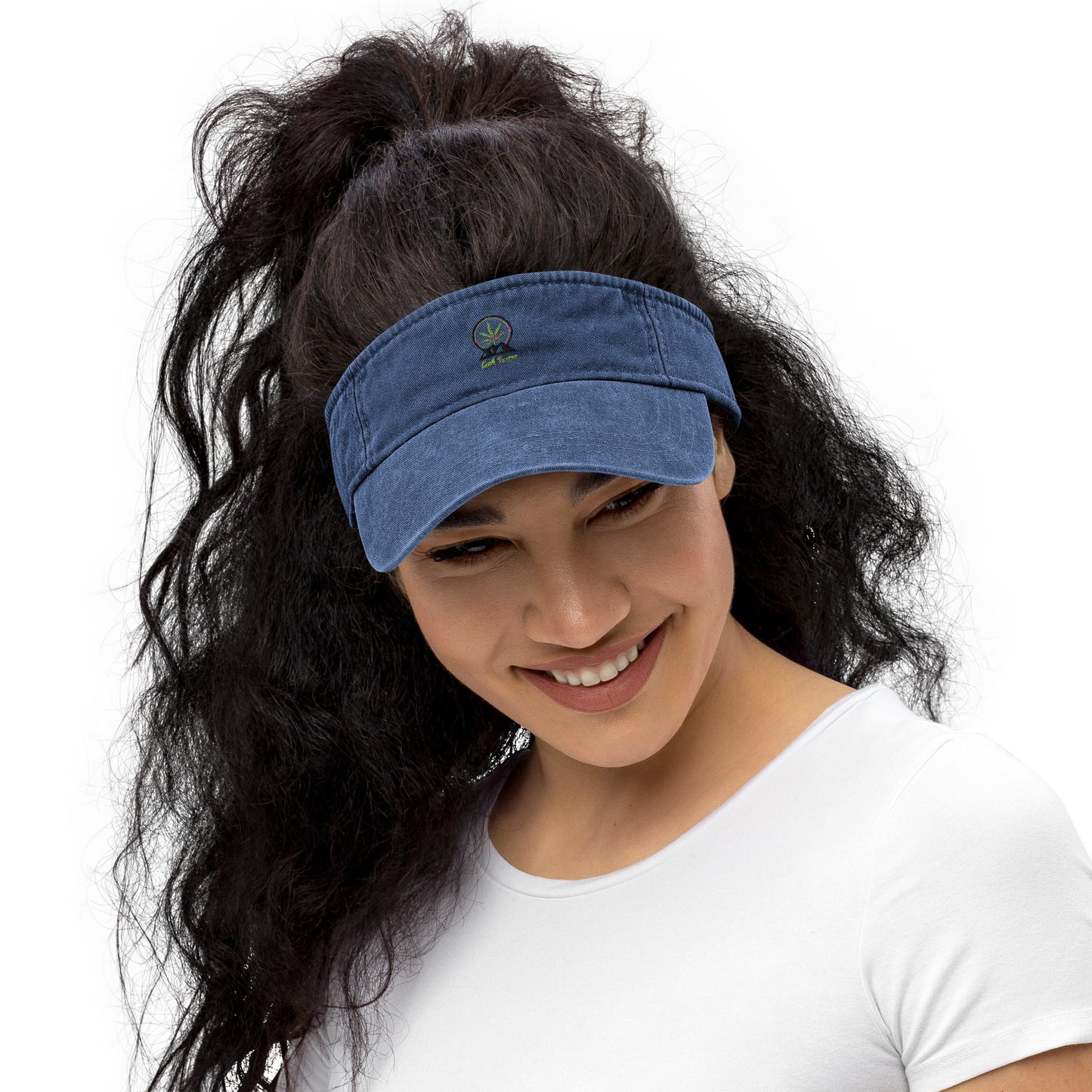 Cook Farms Denim Visor
