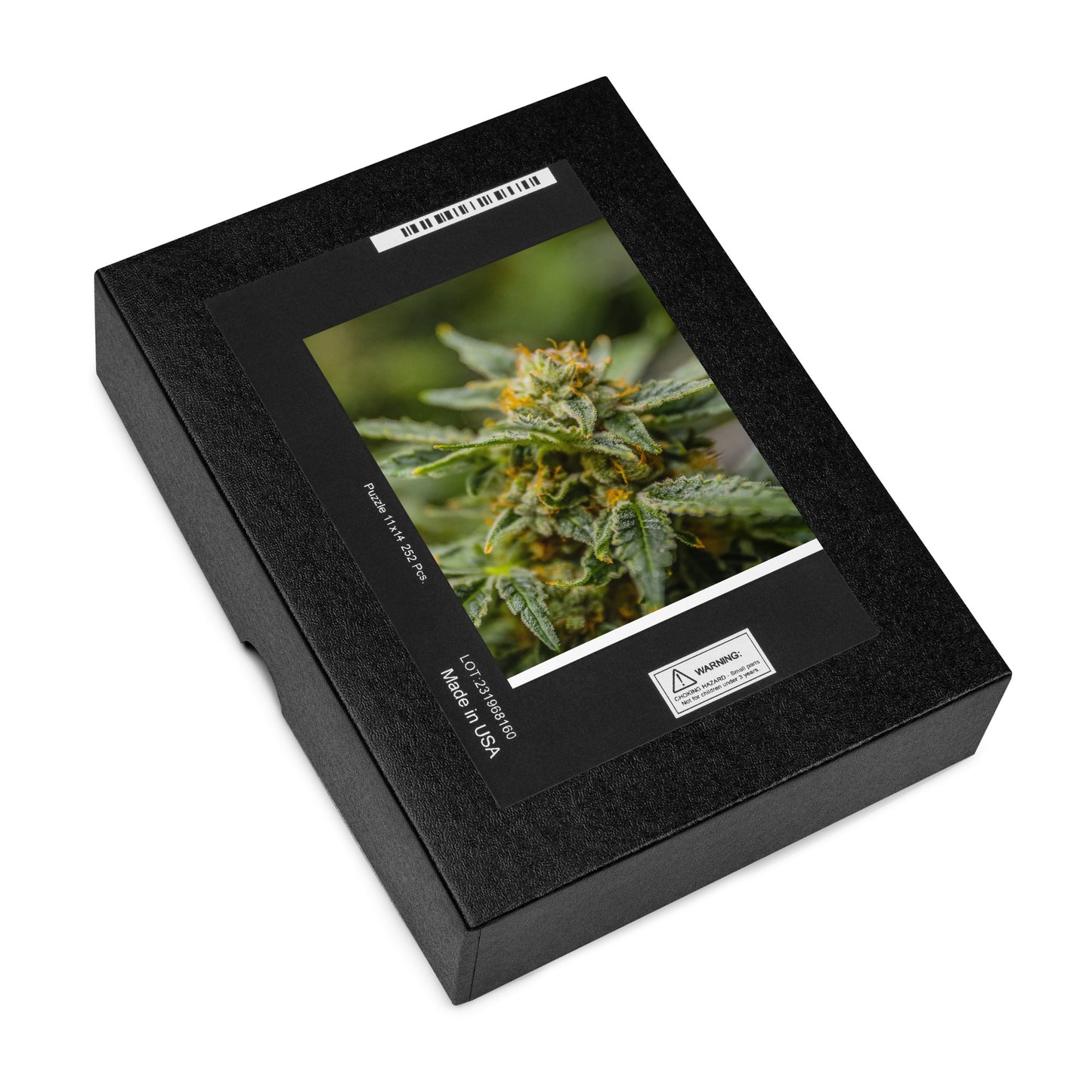 Canna-Jigsaw Puzzle with Flower Picture