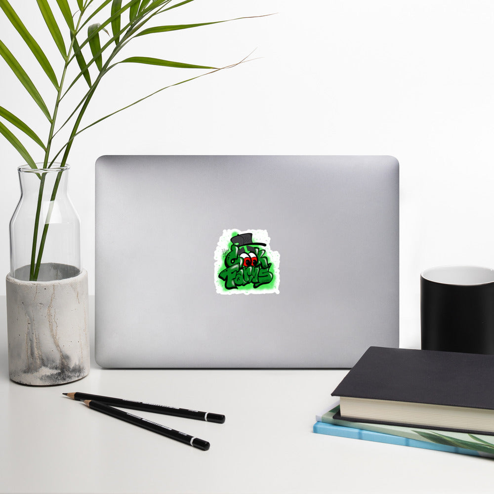 Cook Farms Graffiti Stickers