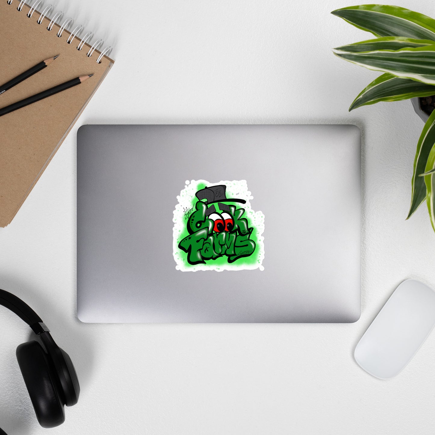 Cook Farms Graffiti Stickers