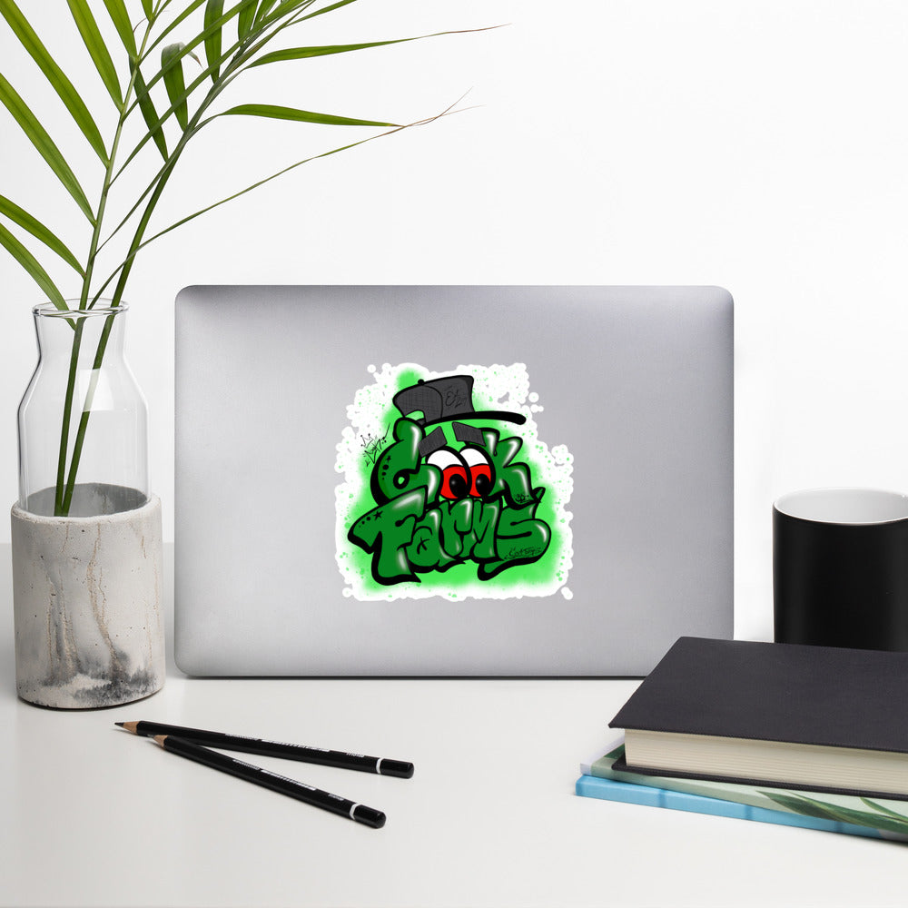 Cook Farms Graffiti Stickers