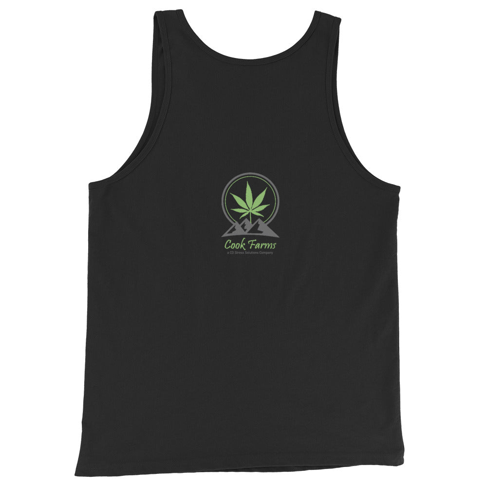 Healthcare Tank Top with Logo on Back