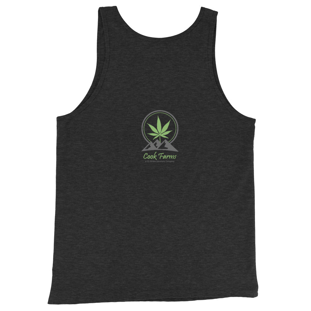 Healthcare Tank Top with Logo on Back