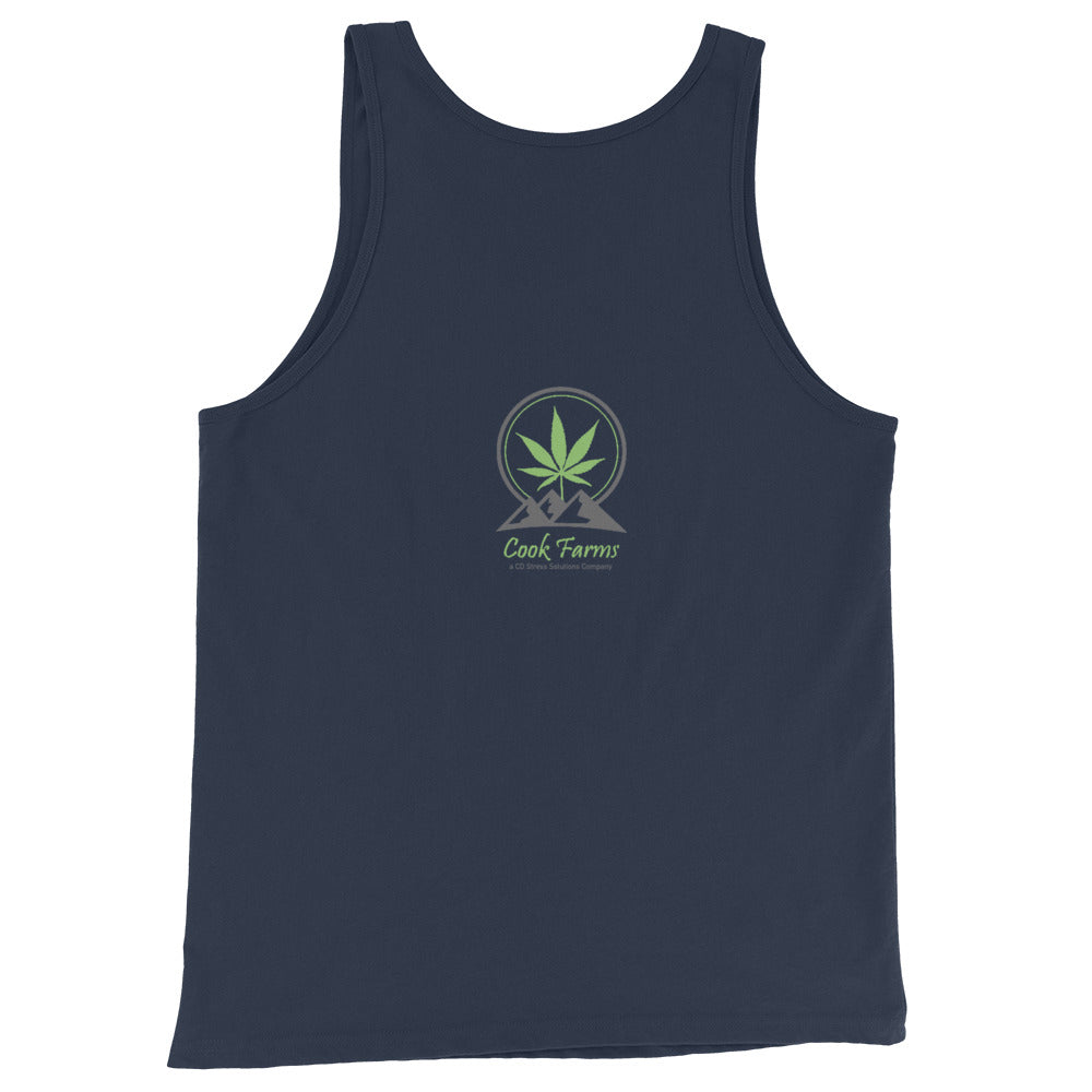 Healthcare Tank Top with Logo on Back