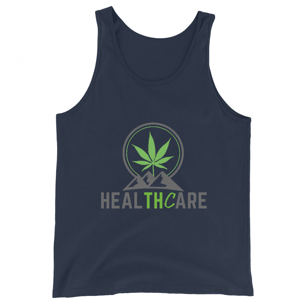 Healthcare Tank Top with Logo on Back