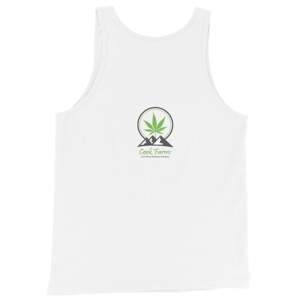 Healthcare Tank Top with Logo on Back