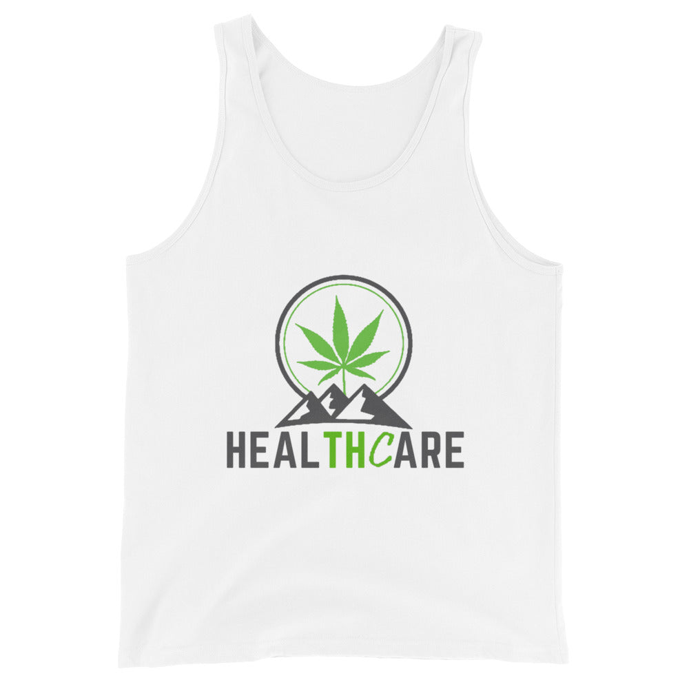 Healthcare Tank Top with Logo on Back