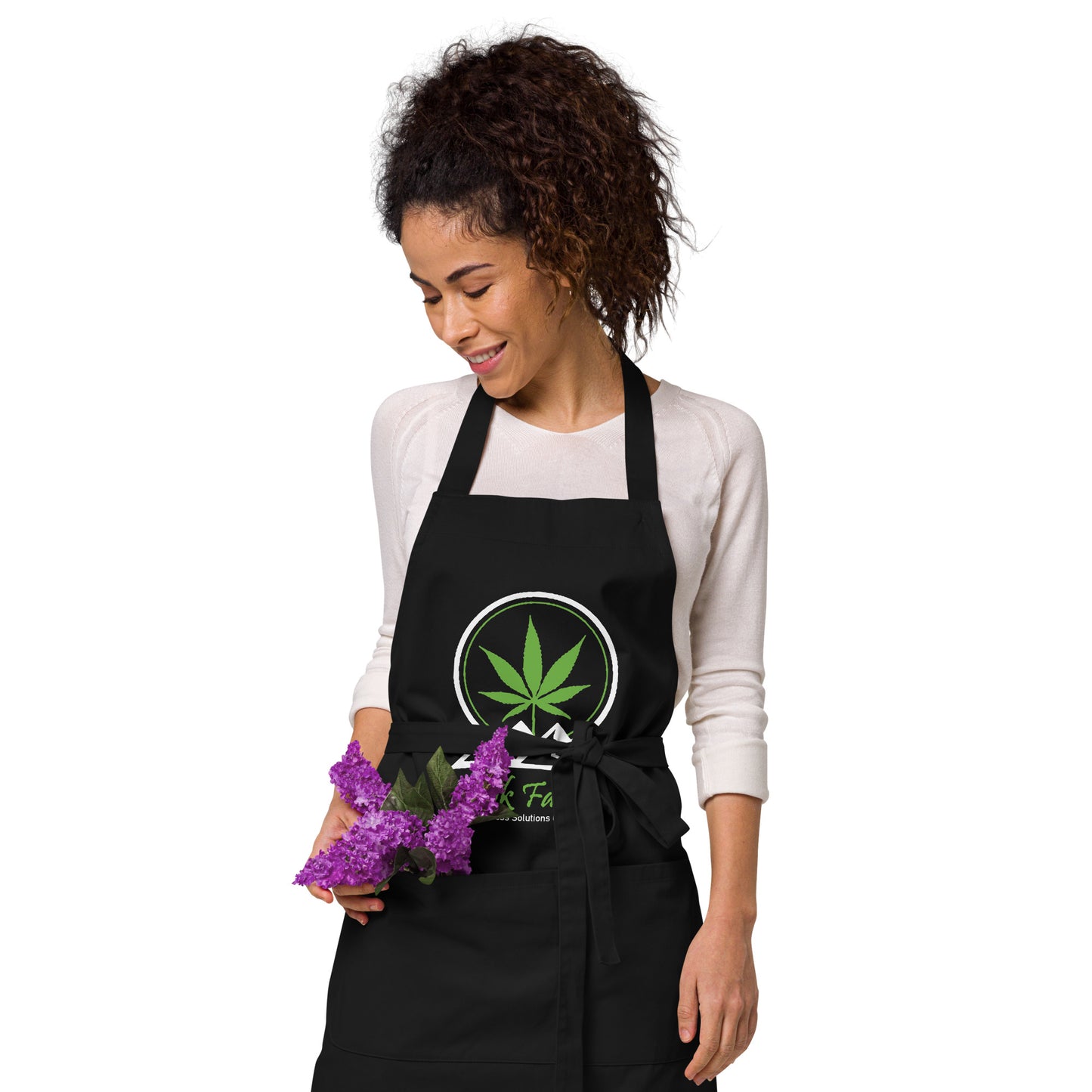 Apron with Cook Farms Logo
