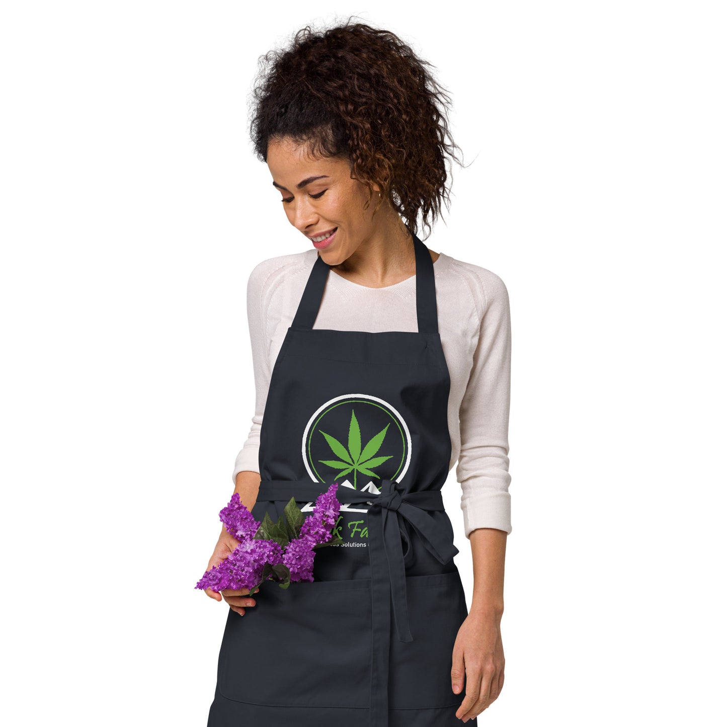 Apron with Cook Farms Logo