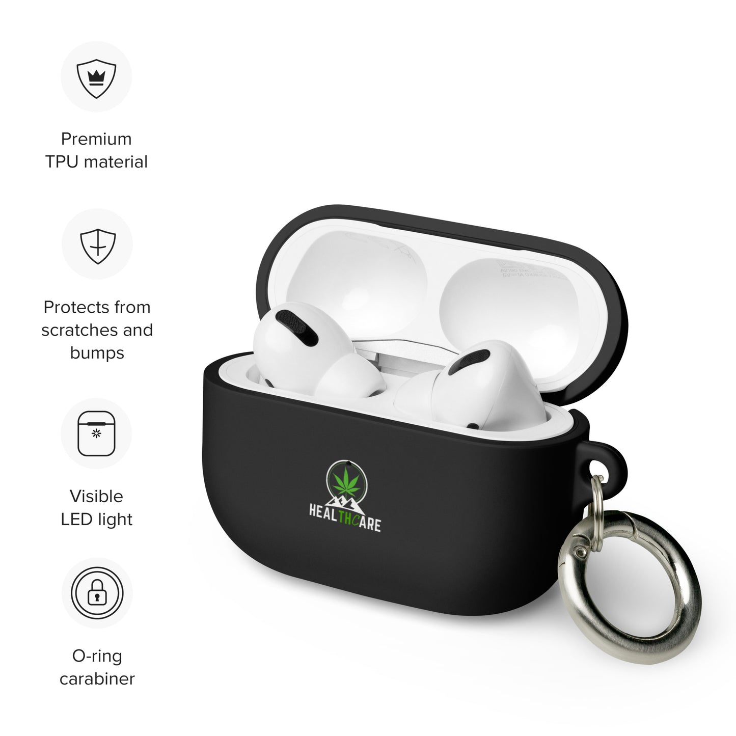 Cook Farms Healthcare Rubber Case for AirPods®
