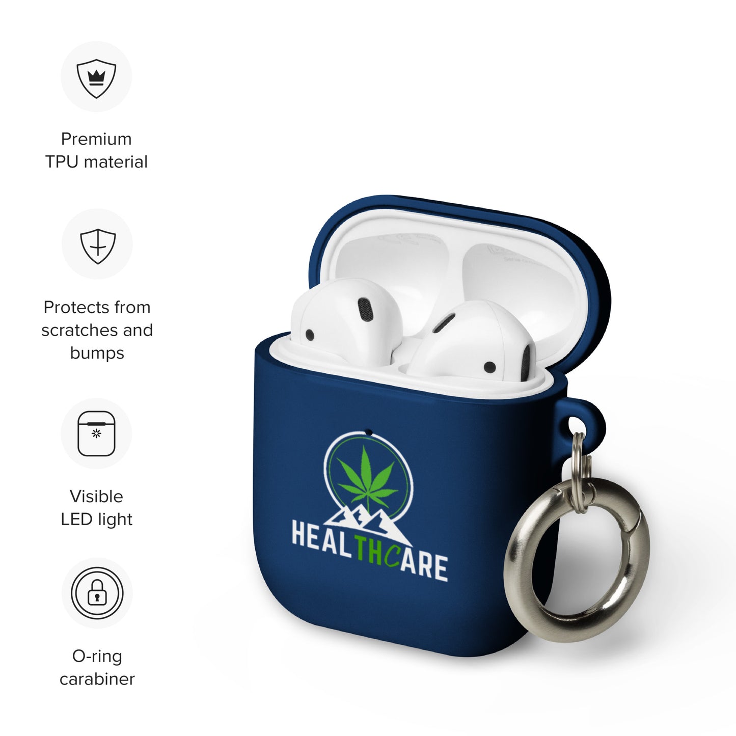 Cook Farms Healthcare Rubber Case for AirPods®