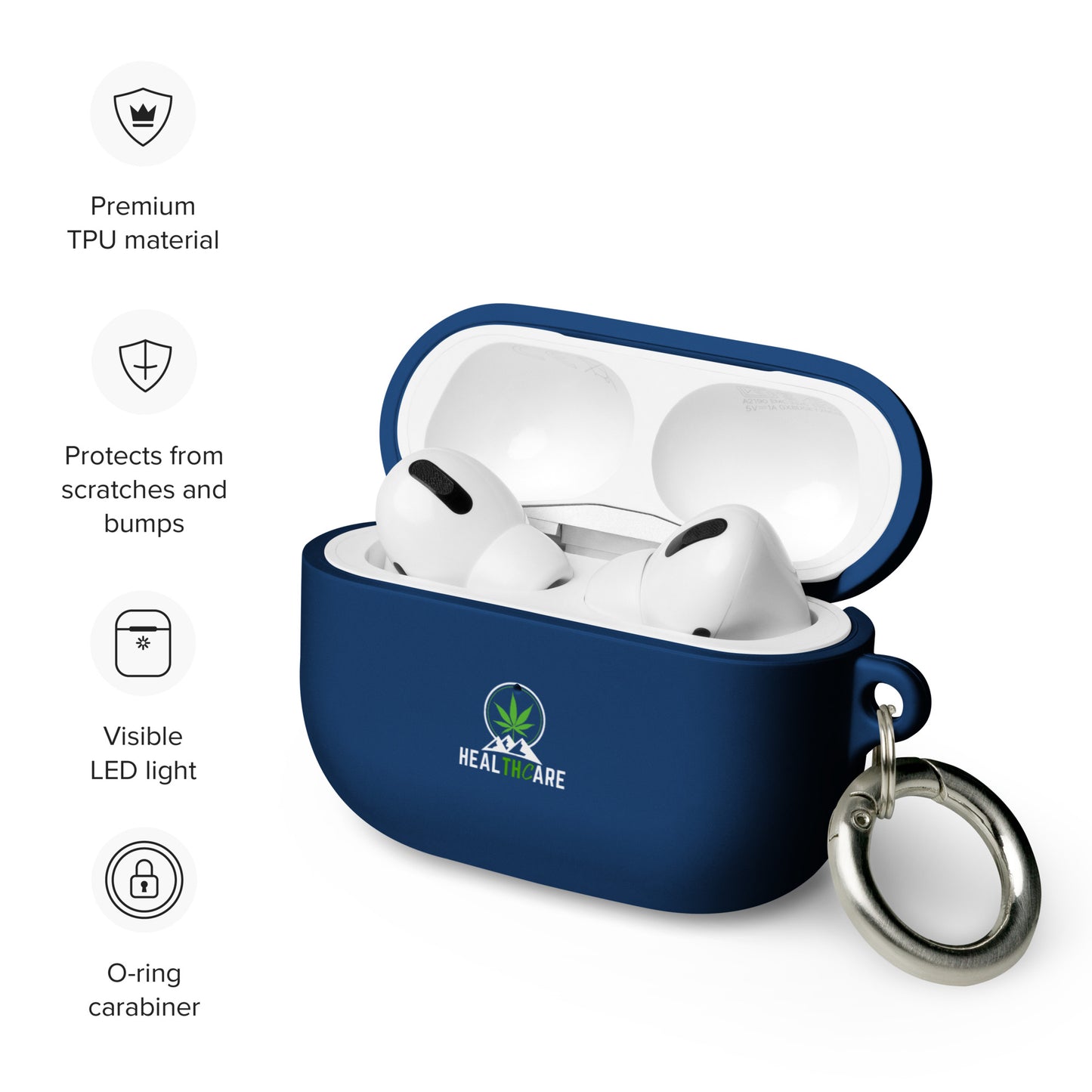 Cook Farms Healthcare Rubber Case for AirPods®