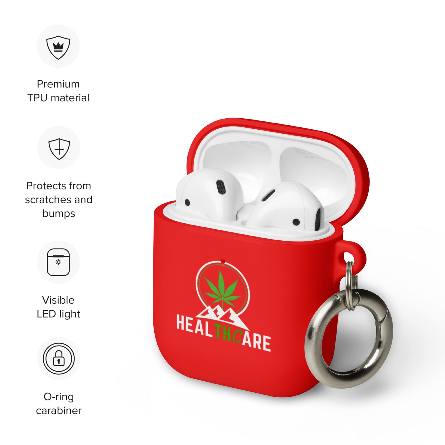Cook Farms Healthcare Rubber Case for AirPods®