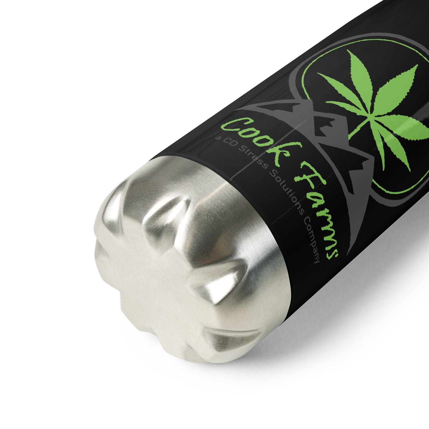 Cook Farms Stainless Steel Water Bottle