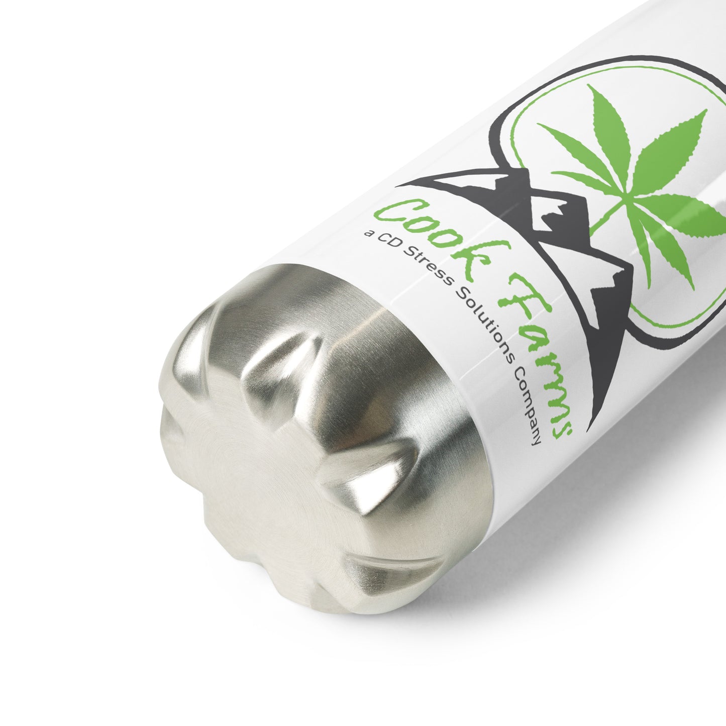 Cook Farms Stainless Steel Water Bottle