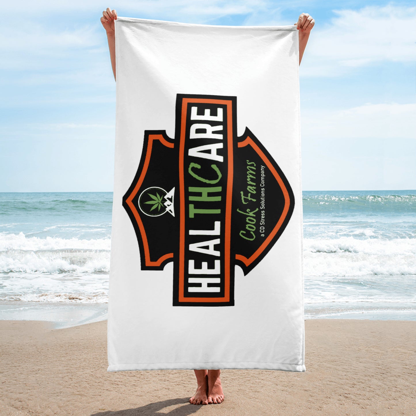 Healthcare Harley Towel