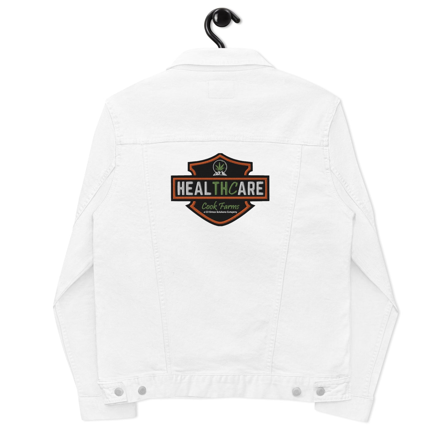 Healthcare Denim Jacket