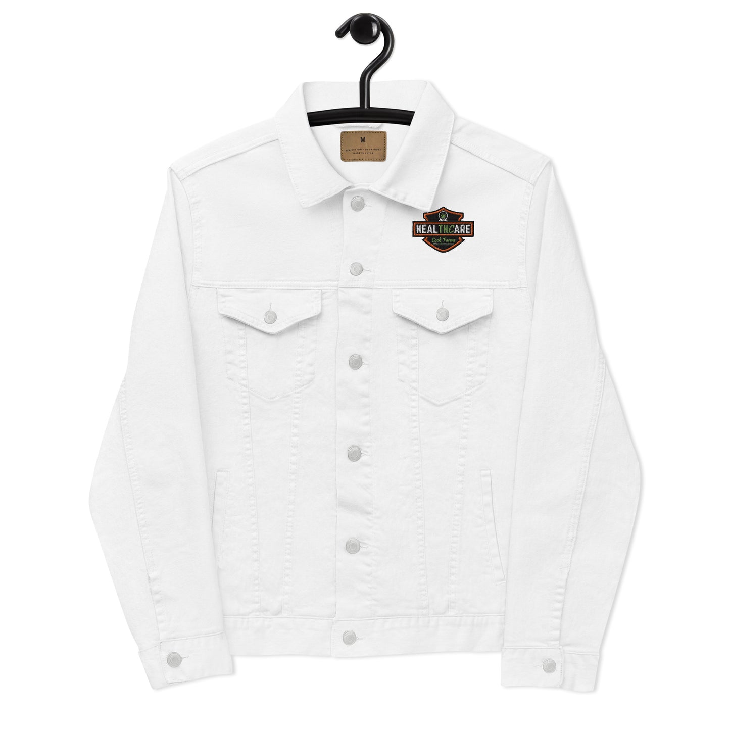 Healthcare Denim Jacket