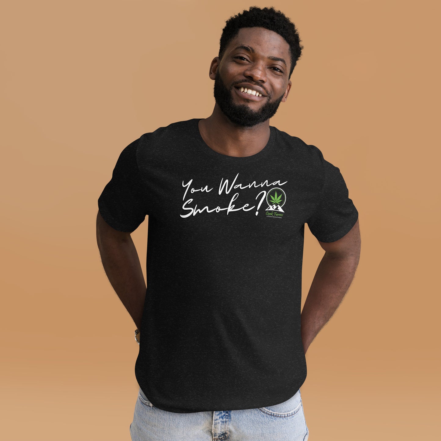You wanna smoke t-shirt