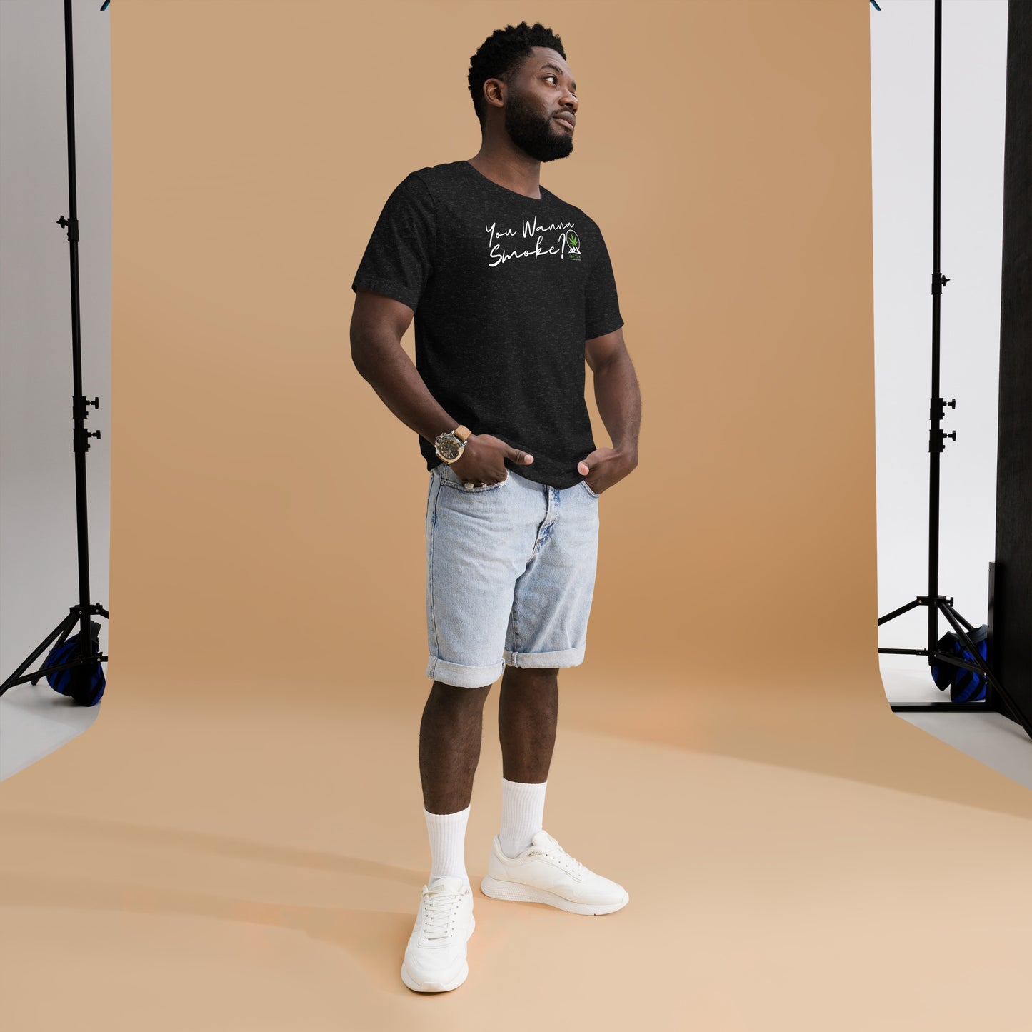 You wanna smoke t-shirt